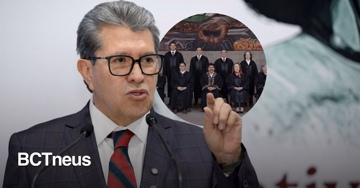 Articulo - Monreal pide paciencia ante ineficiencias de nuevos ministros de la Corte