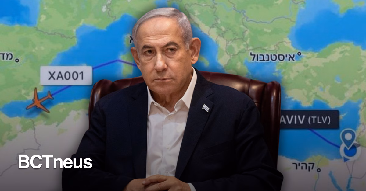 Articulo - Netanyahu evita volar sobre Europa rumbo a la ONU por temor a arresto