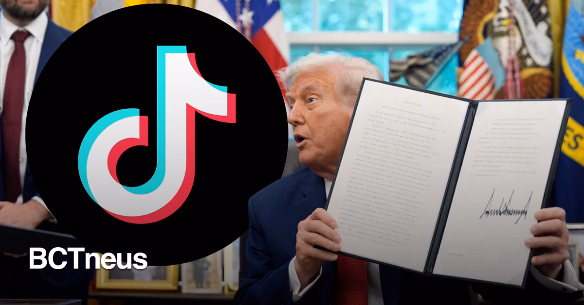 Articulo - Trump firma orden que asegura el futuro de TikTok en EE.UU. tras acuerdo con ByteDance