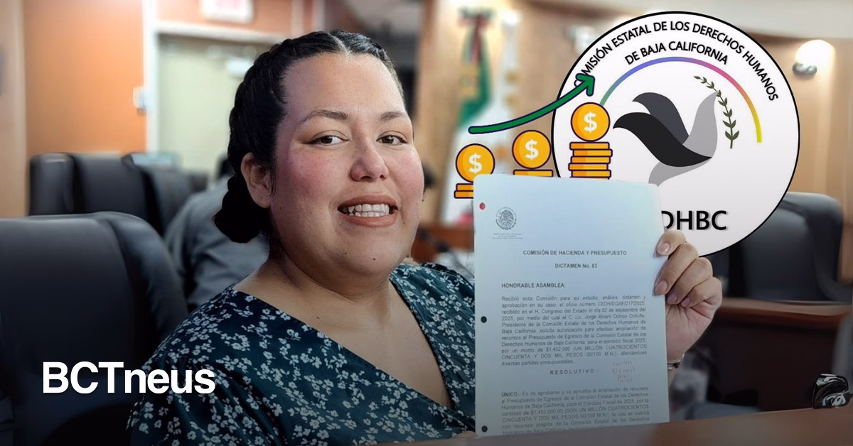 Articulo - Garantía de derechos humanos en BC se verá fortalecida con más recursos