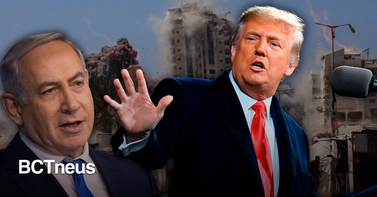 Articulo - Trump anuncia que acuerdo para poner fin a la guerra en Gaza está “muy cerca”