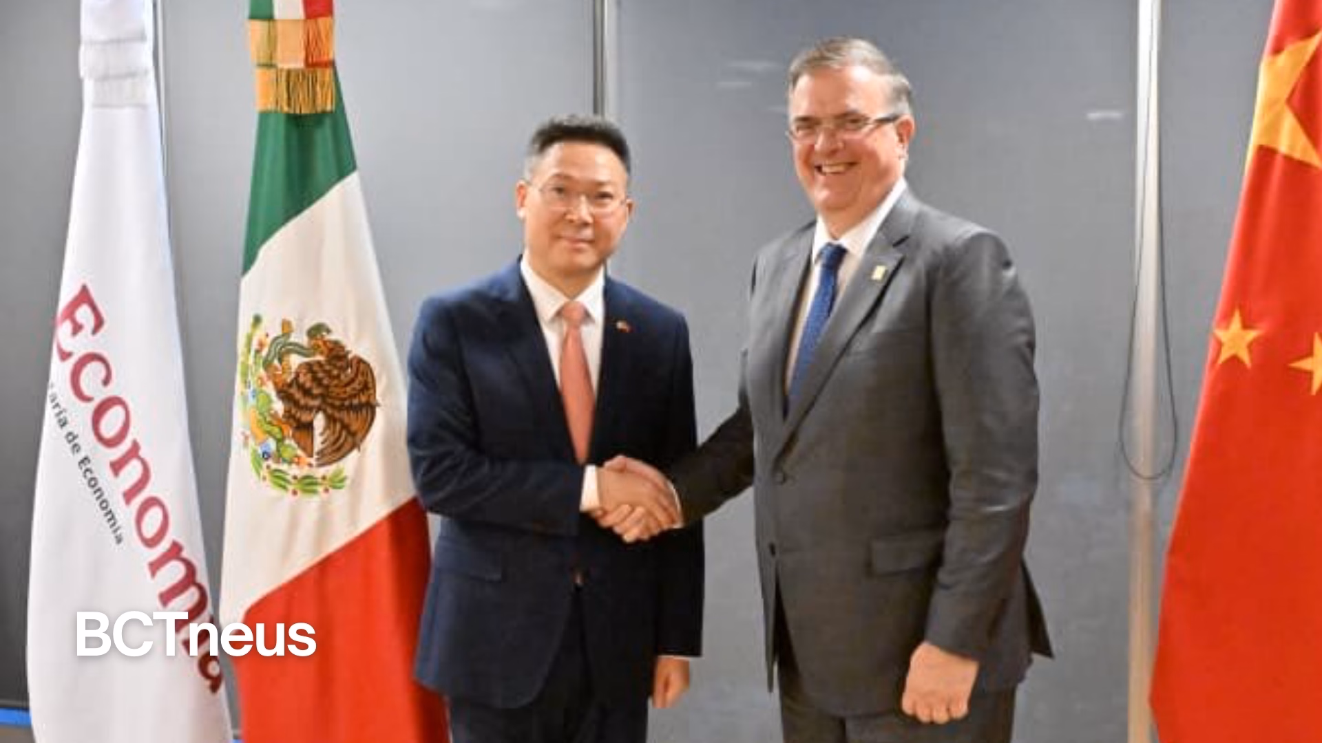 Articulo - Ebrard defiende aranceles a China: “Son por interés nacional, no por presiones externas”