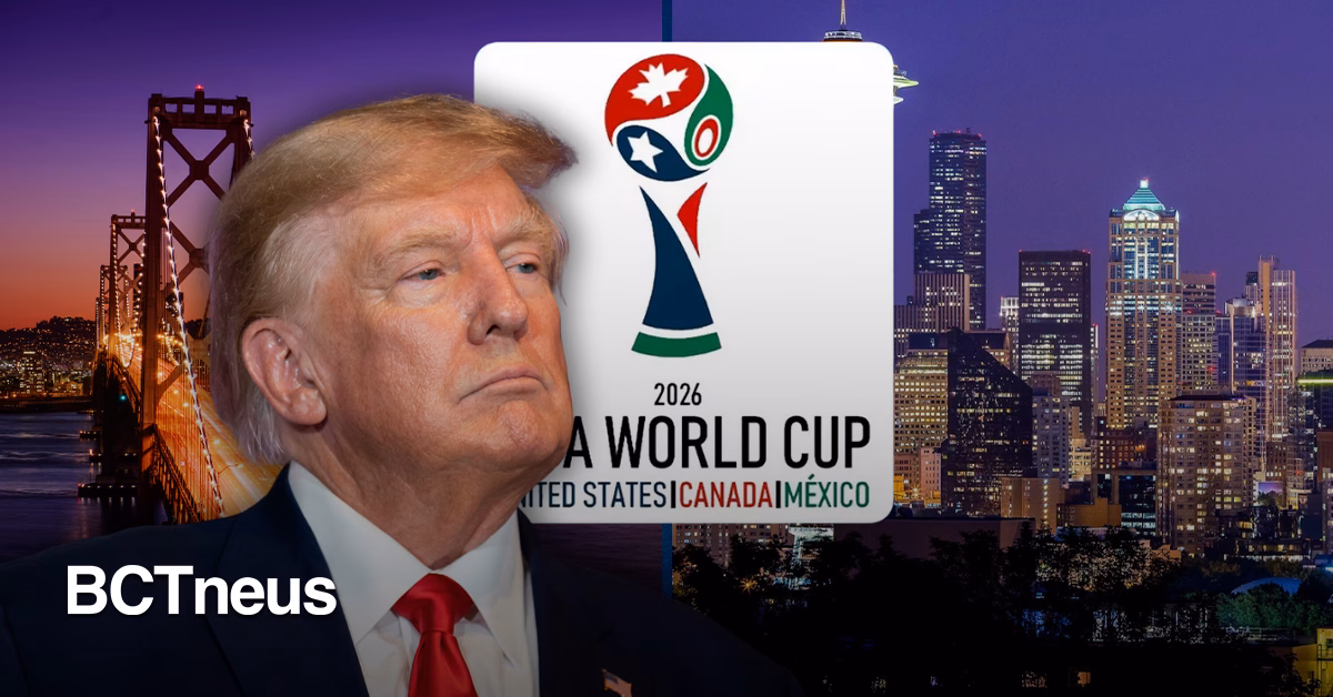 Articulo - Trump amenaza con retirar partidos del Mundial 2026 en ciudades demócratas “peligrosas”
