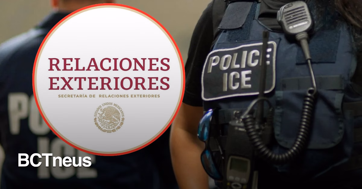 Articulo - SRE exige investigaciones tras fallecimientos de dos mexicanos en operativos migratorios
