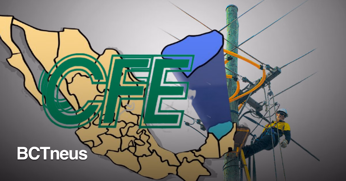 Articulo - CFE restablece la electricidad en gran parte de la Península de Yucatán tras apagón