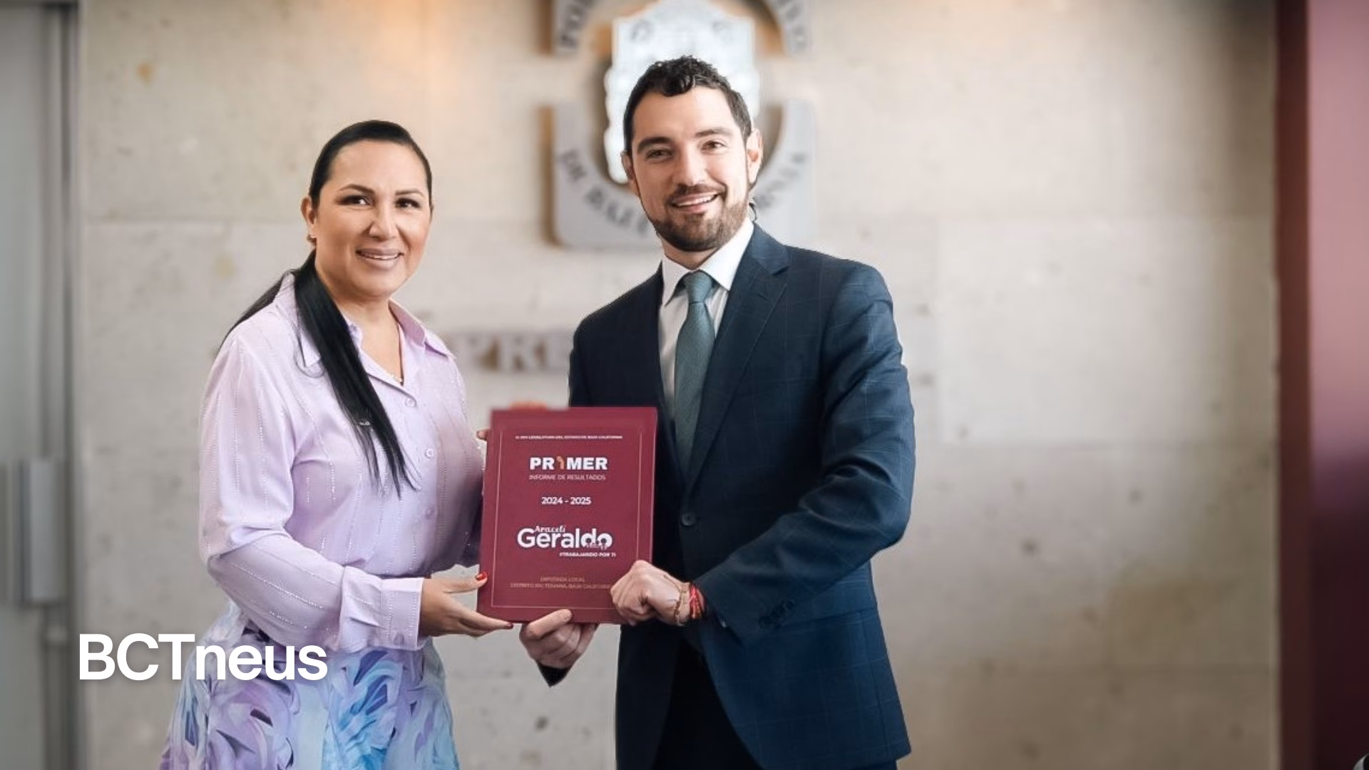Articulo - Araceli Geraldo presenta su Primer Informe Legislativo con enfoque en transparencia y apoyo social