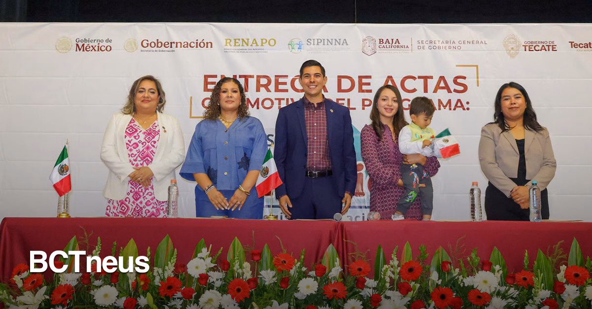 Articulo - Tecate celebra la identidad mexicana con entrega récord de actas del programa “Soy México”