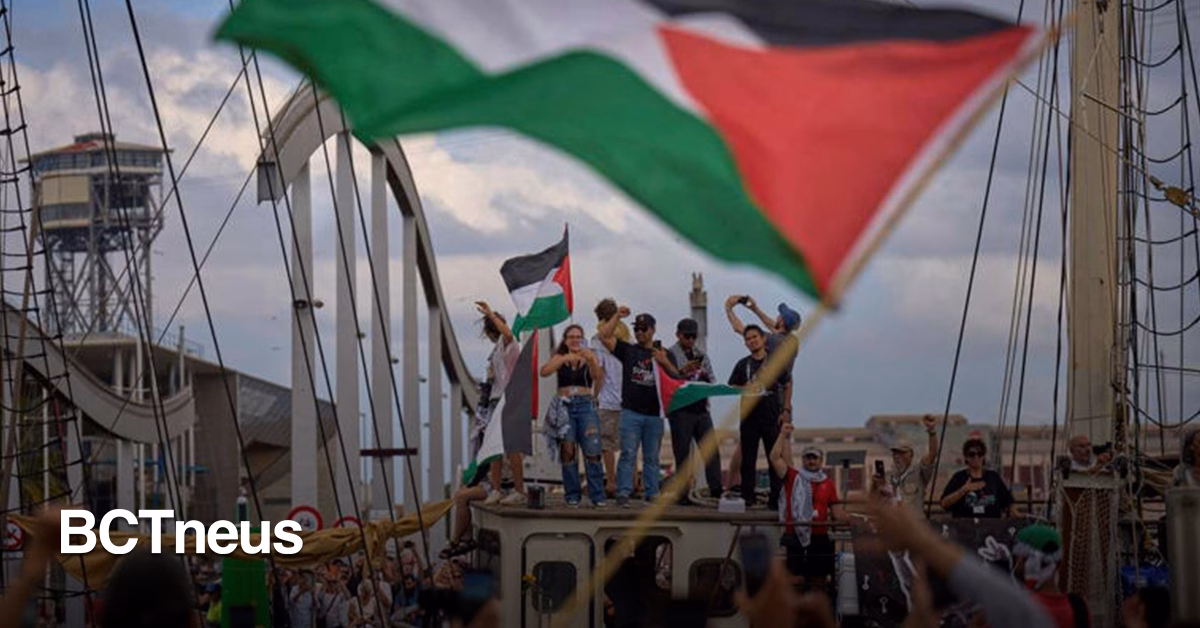 Articulo - Israel intercepta flotilla humanitaria rumbo a Gaza; siete mexicanos a bordo