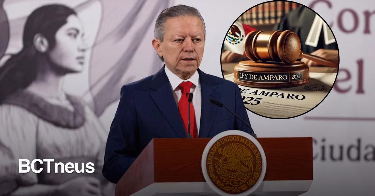 Articulo - Gobierno pide al congreso precisar la reforma a la Ley de Amparo para evitar confusiones
