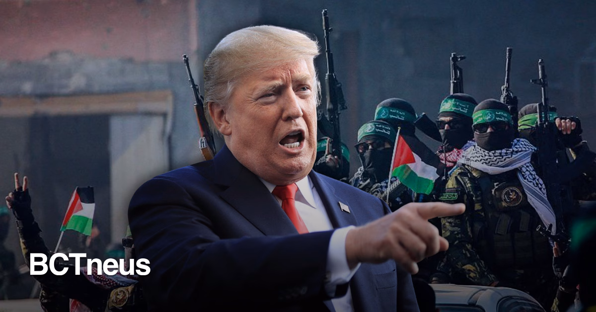 Articulo - “Se desatará un infierno”: Trump amenaza a Hamás con represalias si rechaza acuerdo