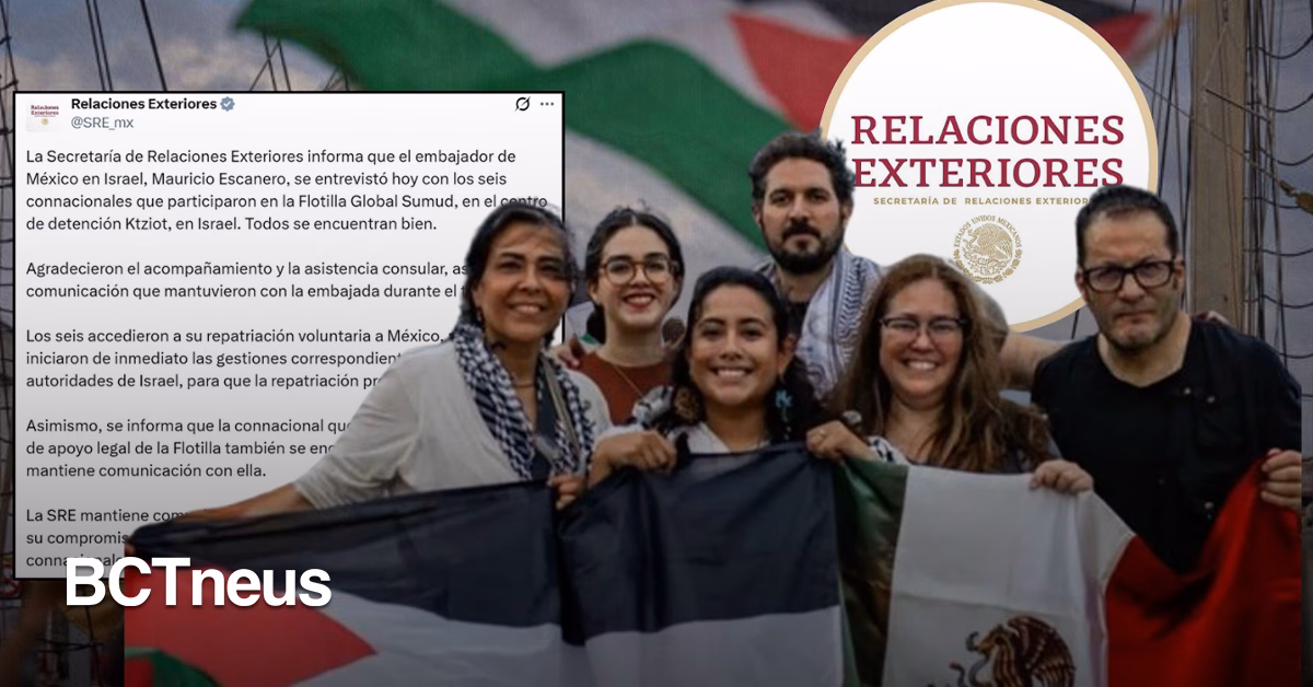 Articulo - Cancillería confirma que connacionales en Israel serán repatriados