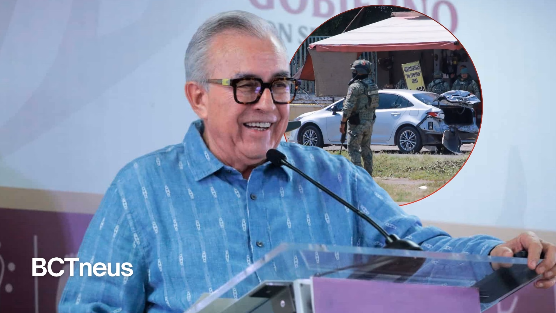 Articulo - Muere escolta del hijo del gobernador Rocha Moya en Culiacán