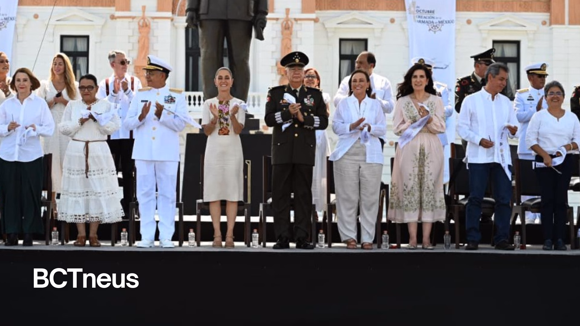 Articulo - Claudia Sheinbaum destaca el valor de la soberanía nacional en el 204 aniversario de la Armada de México