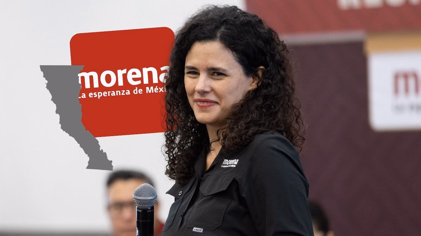 Articulo - Morena sigue fuerte en BC: Luisa Alcalde llama a la unidad contra "fuego amigo"