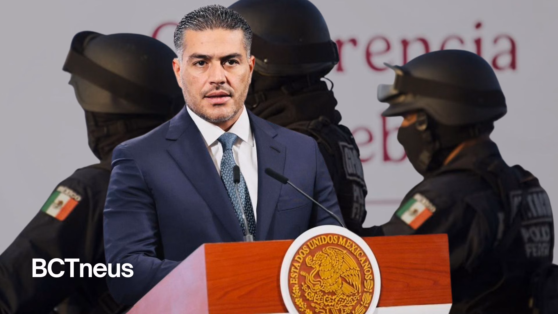 Articulo - Homicidios en México en su nivel más bajo en 10 años: Omar García Harfuch