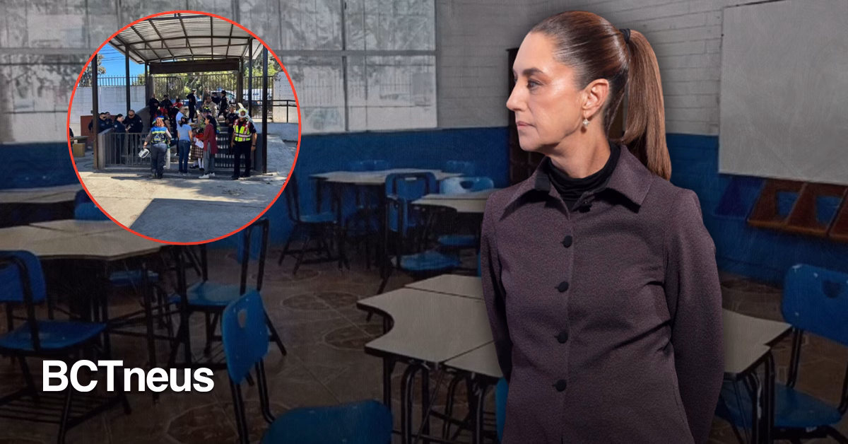 Articulo - Sheinbaum exige investigación y consecuencias por intoxicación en desayunos escolares en BC