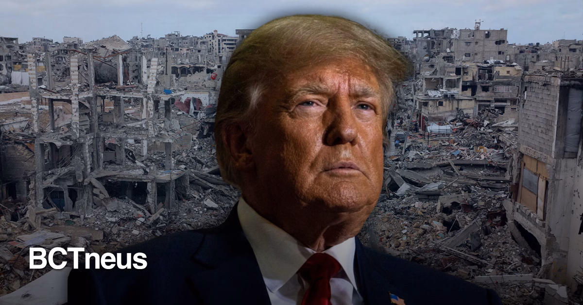 Articulo - Todos los países del mundo apoyan plan de paz en Gaza: Trump