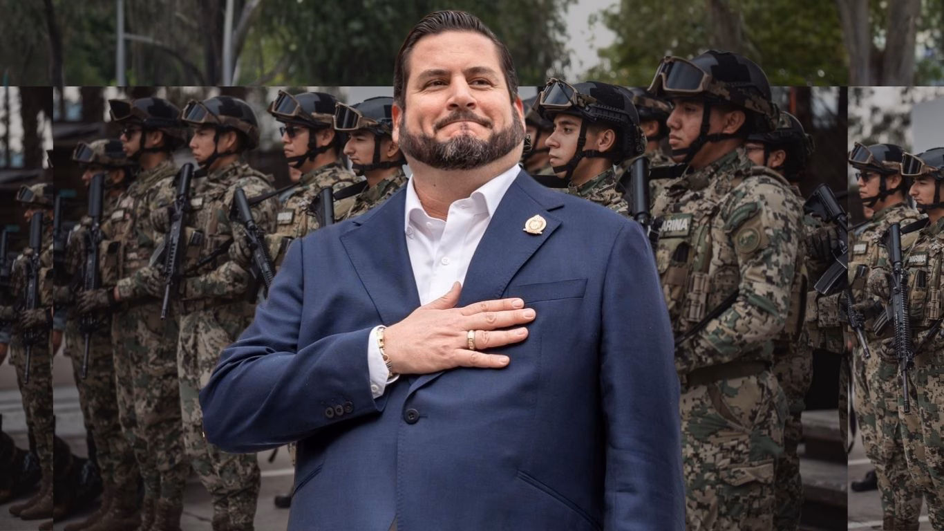 Articulo - Más de 11 mil detenidos y cientos de armas decomisadas en gobierno de Burgueño