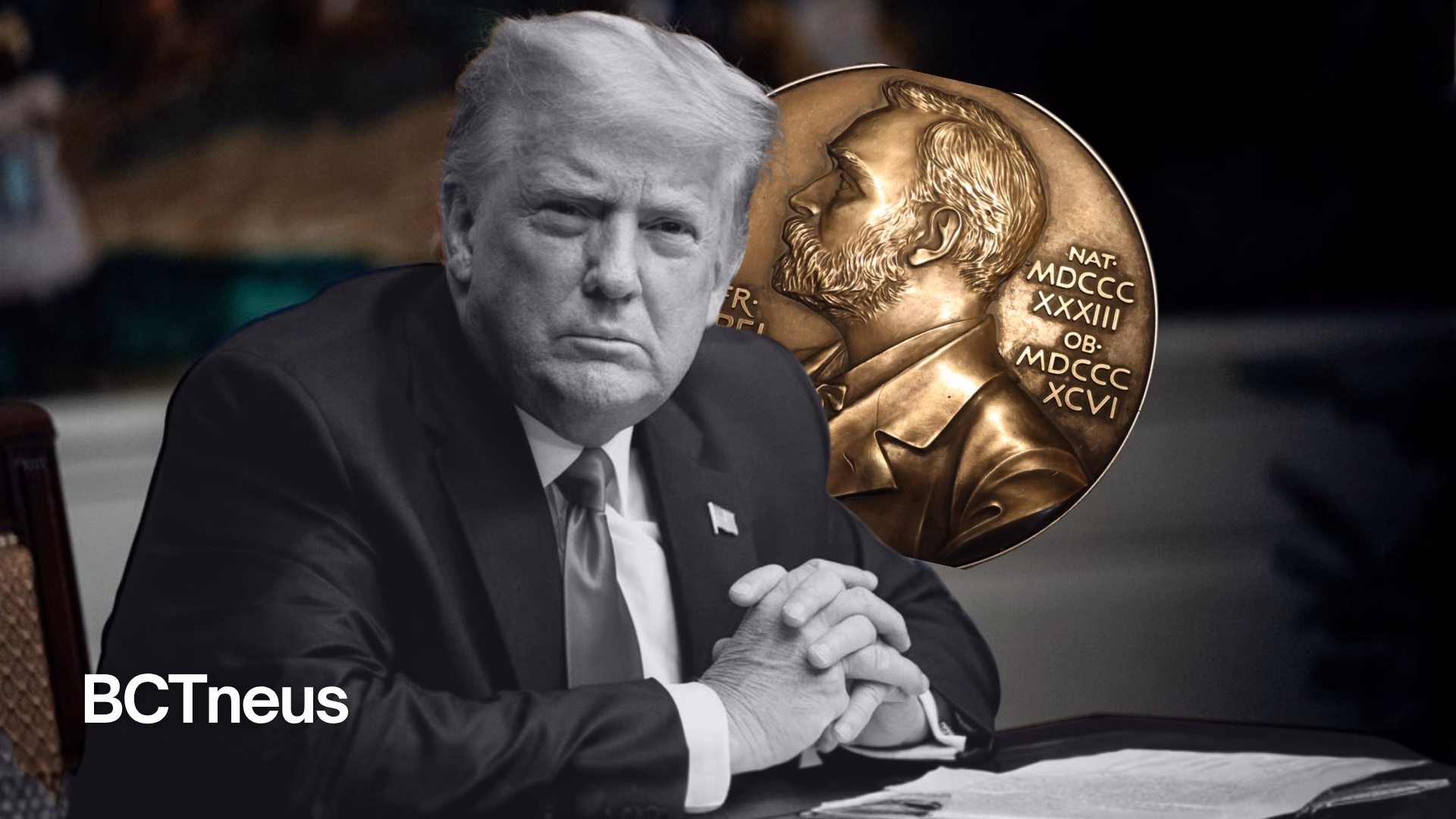 Articulo - Casa Blanca critica que Trump no haya ganado Nobel de la Paz