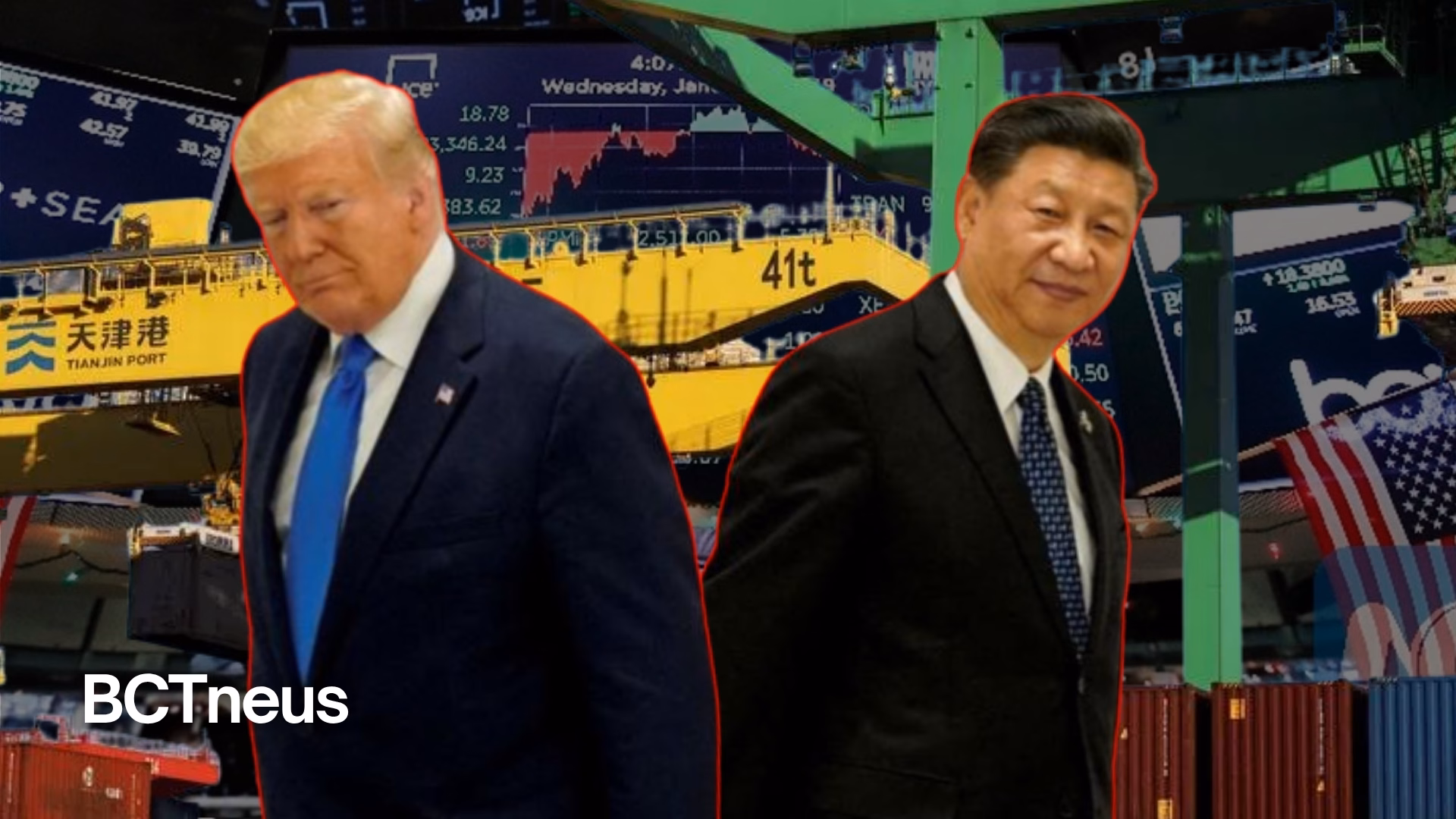 Articulo - Trump anuncia arancel adicional del 100 % a importaciones chinas para noviembre