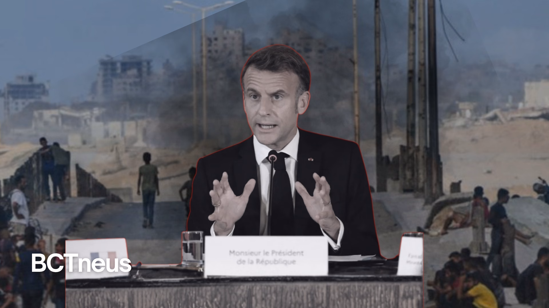 Articulo - Macron viaja a Egipto para respaldar alto al fuego en Gaza y plan de paz