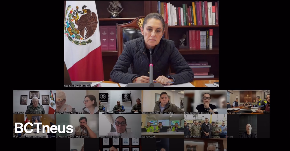 Articulo - Operación masiva de rescate en cinco estados tras lluvias, anuncia Sheinbaum