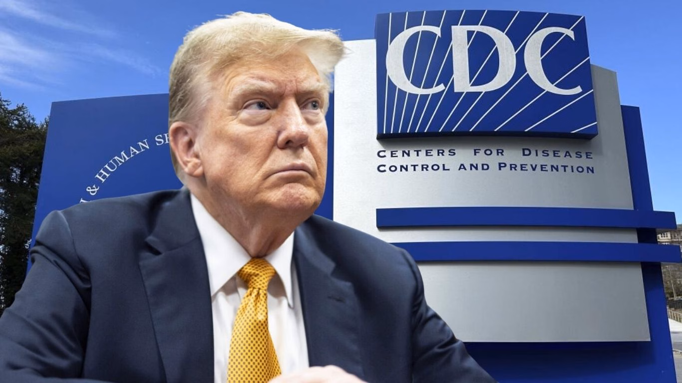 Articulo - Trump despide a más de mil empleados del Centro de Control de Enfermedades