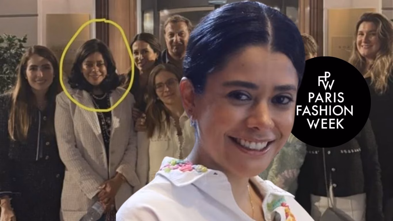 Articulo - Hija de Ricardo Monreal desata críticas tras asistencia de lujo en Paris Fashion Week