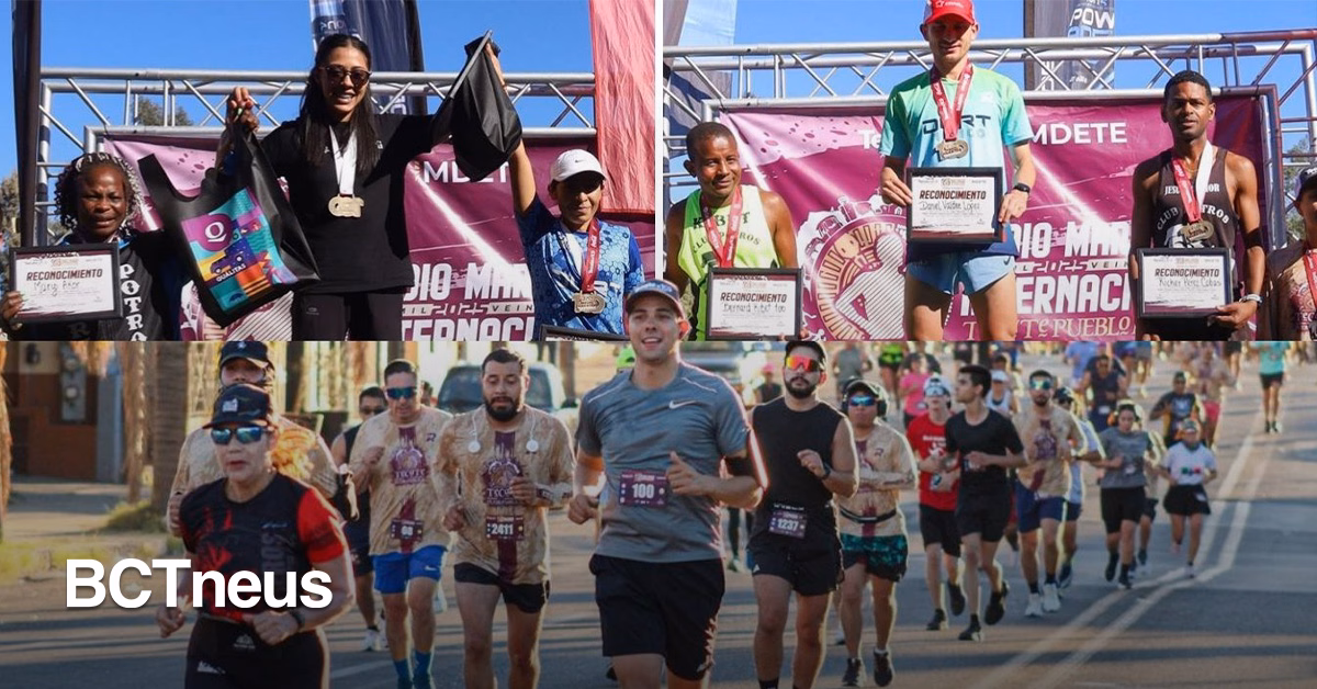 Articulo - Tecate celebra 133 aniversario con Medio Maratón Internacional 2025