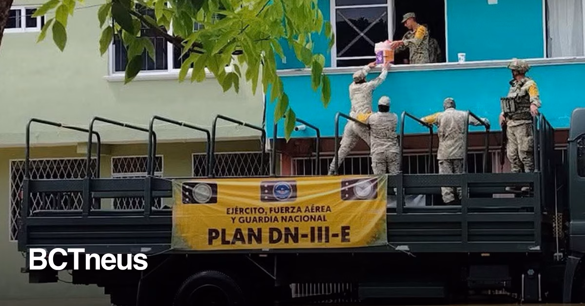 Articulo - Sedena refuerza el Plan DN-III-E con más de 7 mil elementos ante las lluvias