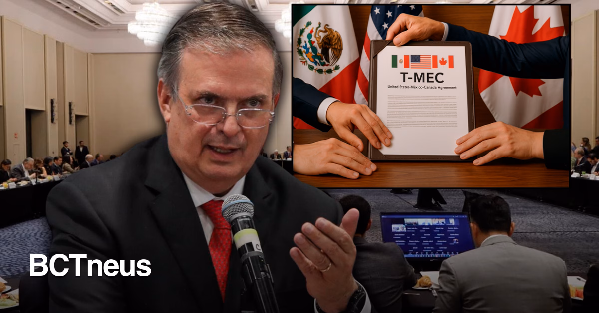 Articulo - Revisión del T-MEC permitirá a México mejorar su competitividad: Ebrard