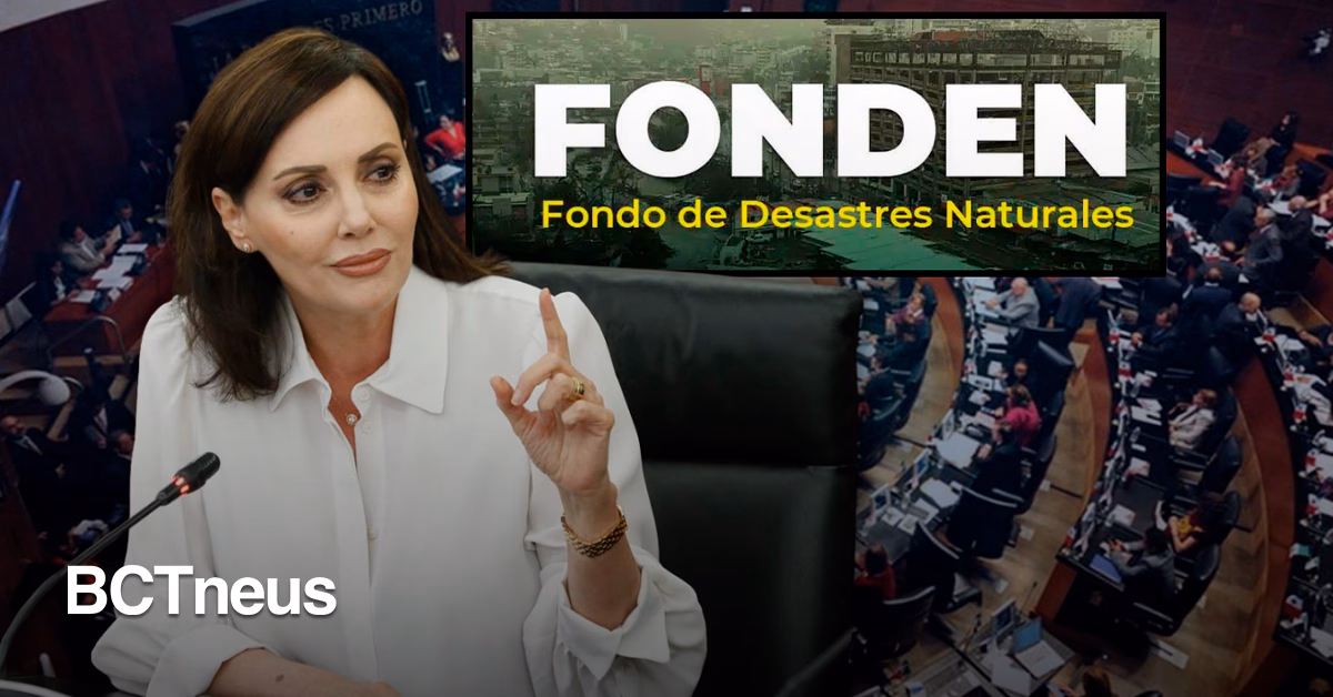 Articulo - Lilly Téllez acusa a Morena de “cínicos rateros” por desaparecer el Fonden