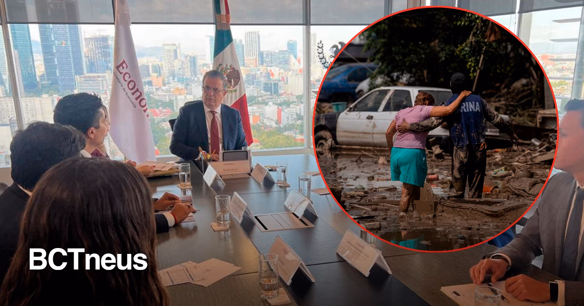 Articulo - Secretaría de Economía coordina apoyo del sector privado para damnificados por lluvias