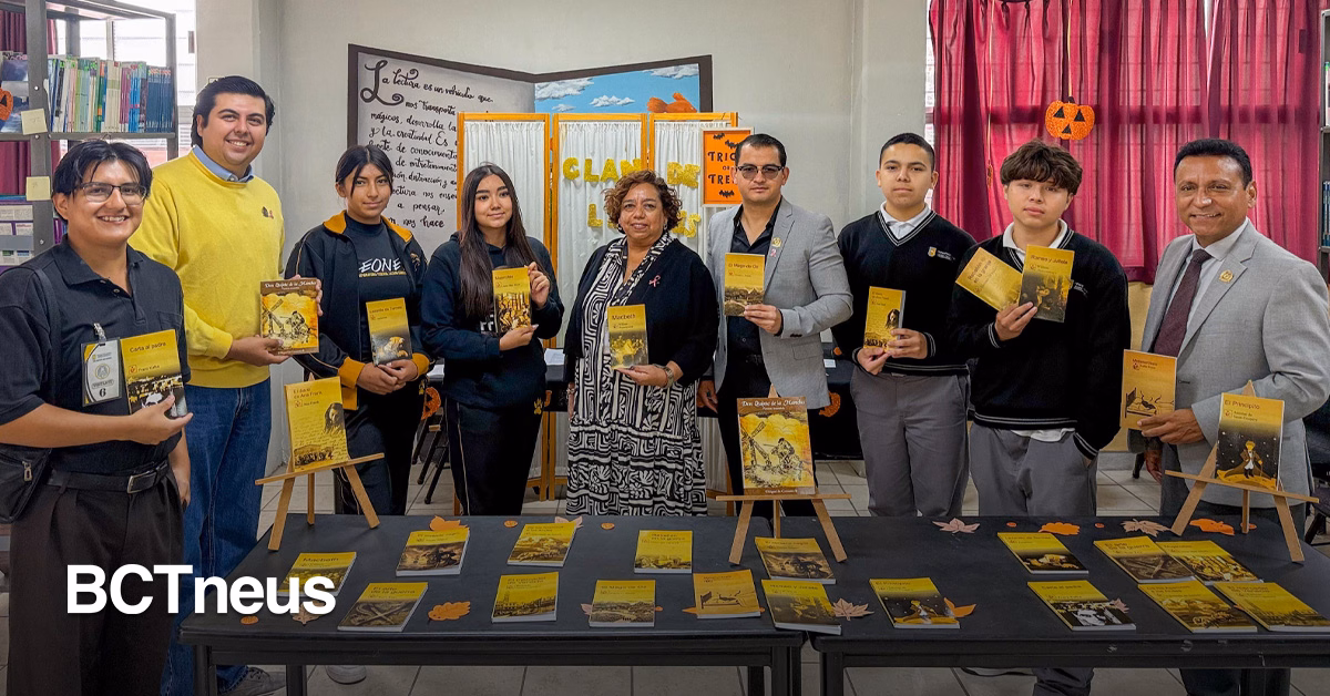 Articulo - Fomentan lectura en  preparatorias tijuanenses con “Un Libro, Una Aventura”