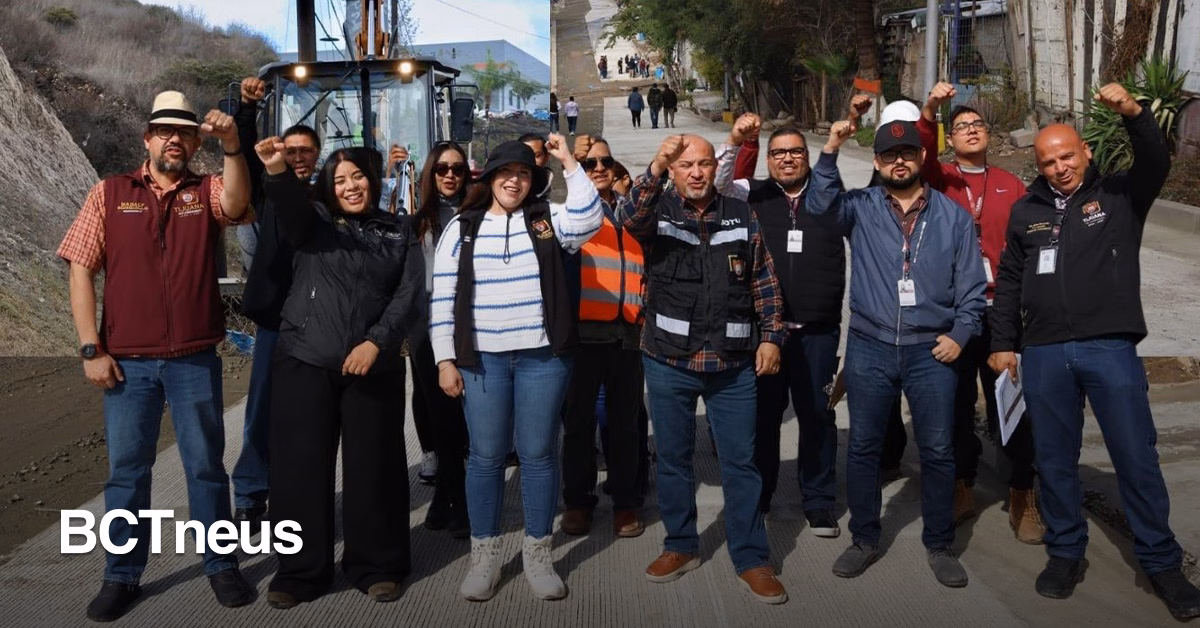 Articulo - Refuerza Gobierno Municipal infraestructura urbana en colonias de Tijuana