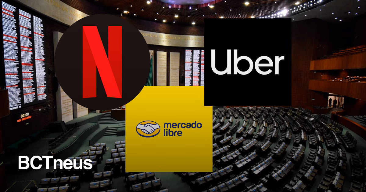 Articulo - Aprueban reforma que permite al SAT monitorear plataformas como Netflix y Uber