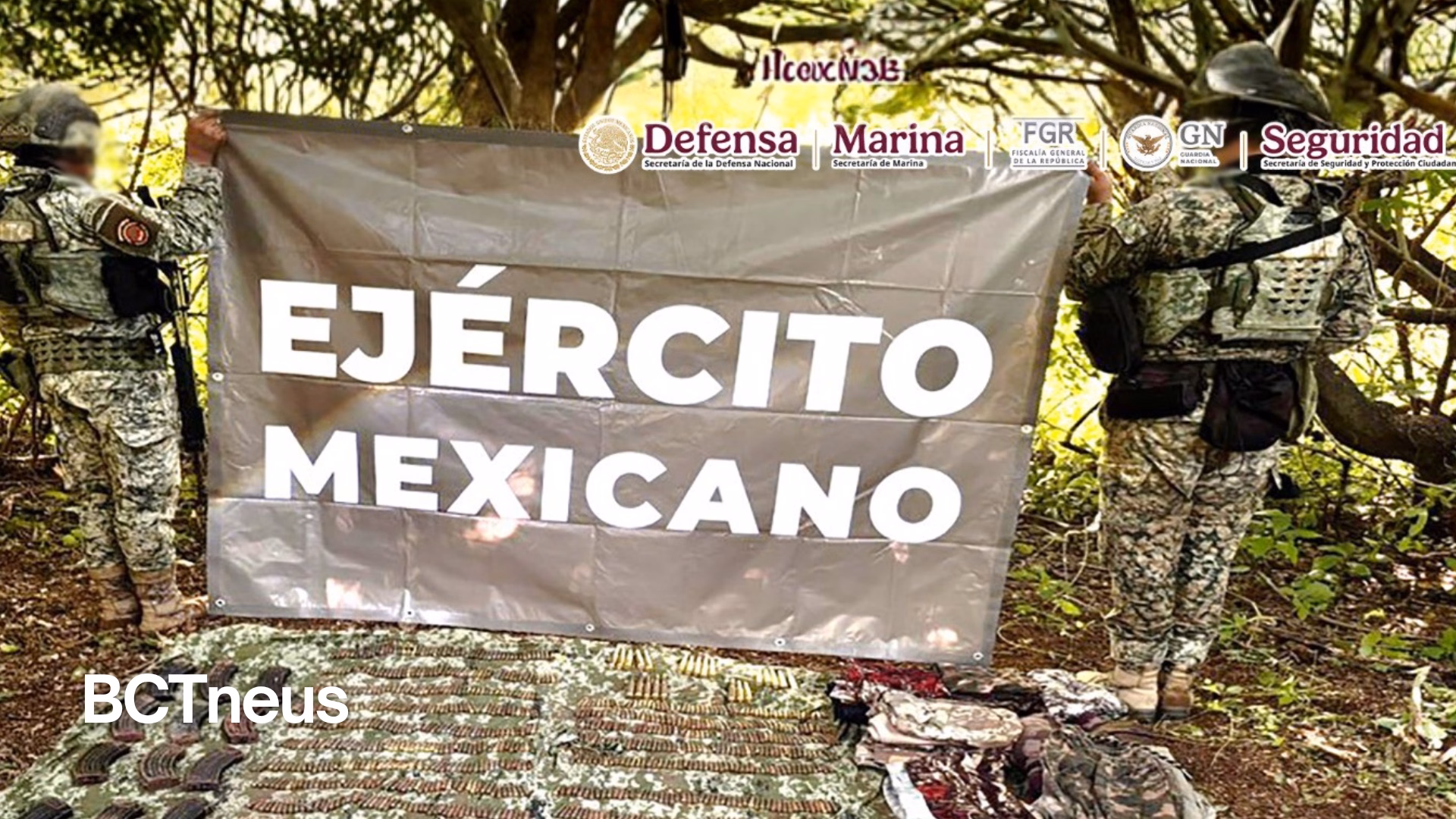 Articulo - Dejan operativos federales afectación de 152 mdp al crimen organizado