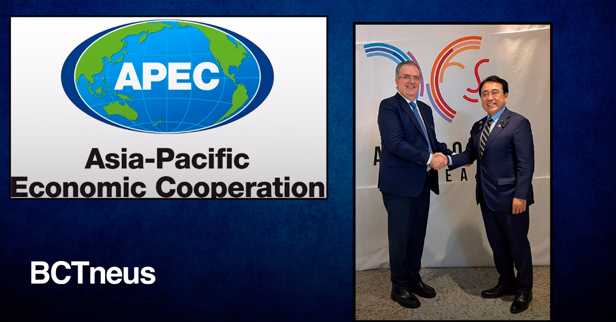 Articulo - Ebrard presenta ante APEC la estrategia mexicana para expandir conectividad e inteligencia artificial