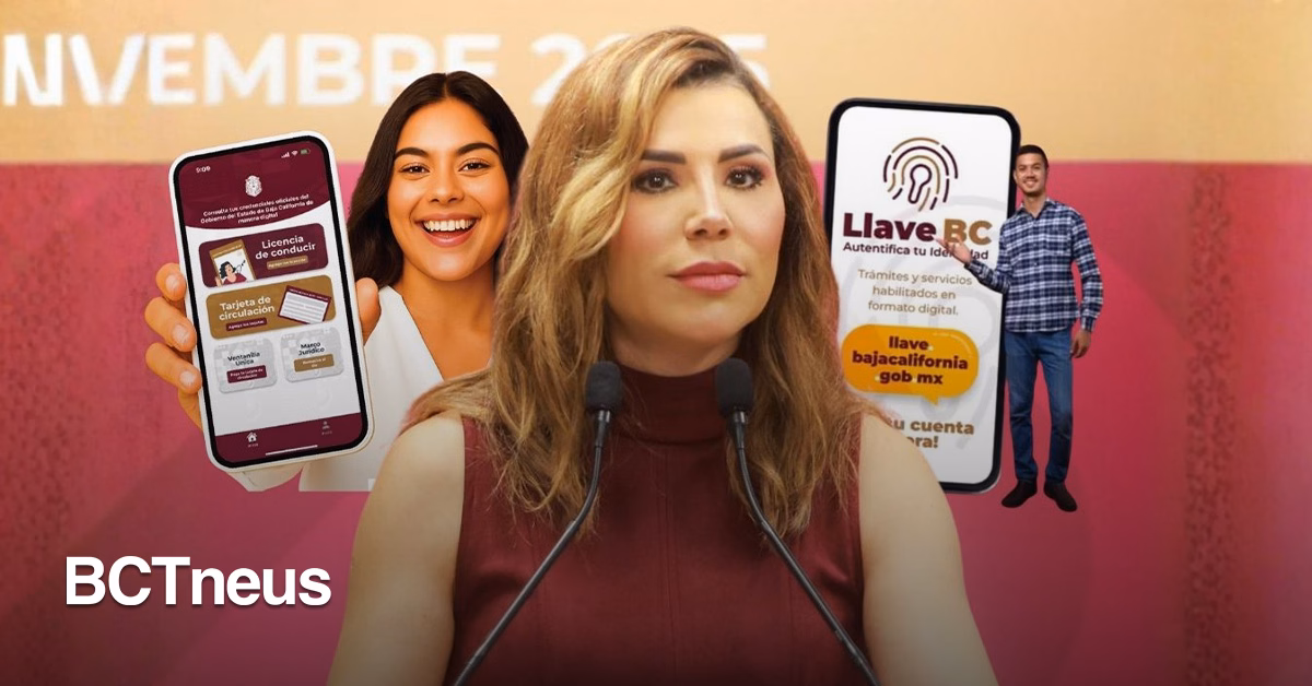 Articulo - Innovación digital es herramienta del bienestar en BC: Marina del Pilar