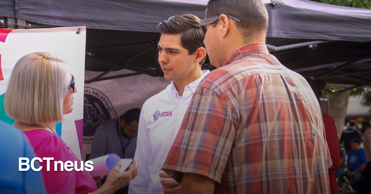 Articulo - “Día del Pueblo”: Román Cota atiende peticiones y propuestas ciudadanas