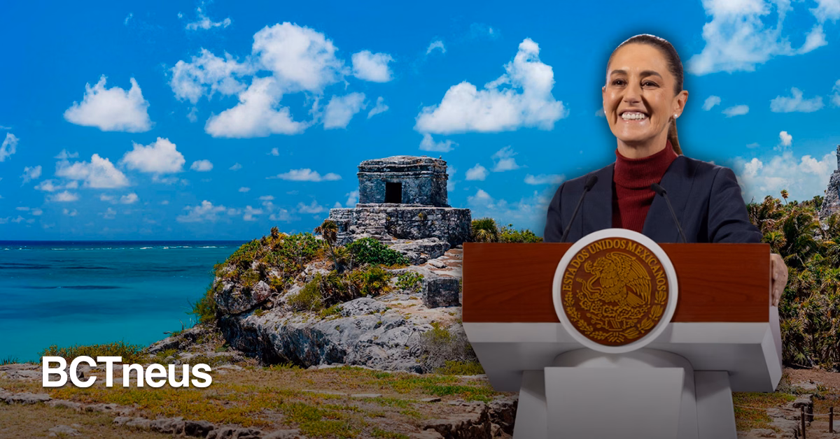 Articulo - “México está de moda”: Sheinbaum presenta plan para fortalecer el turismo en Tulum
