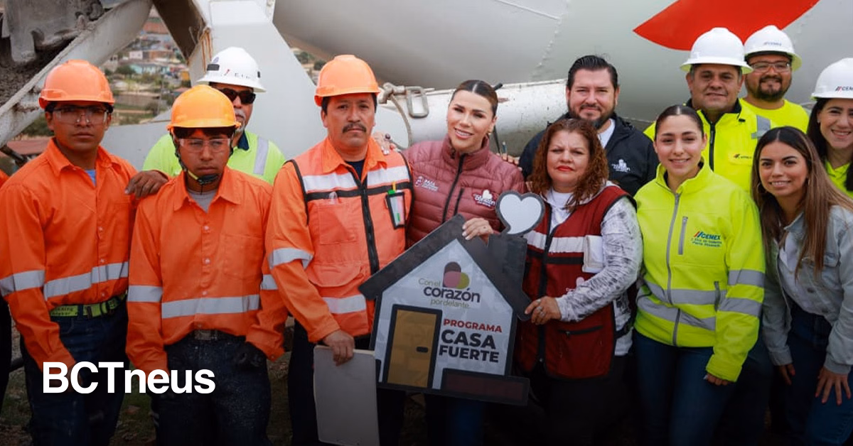 Articulo - Más infraestructura social en BC, informa Marina del Pilar