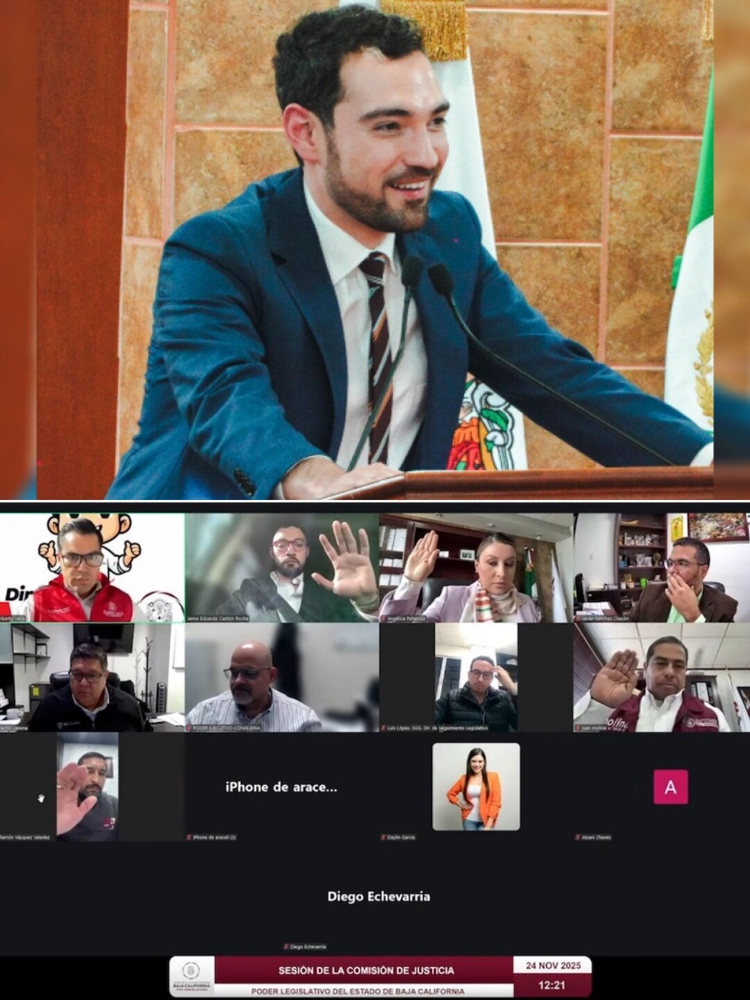 Gobernadora envía mensaje de responsabilidad y sororidad