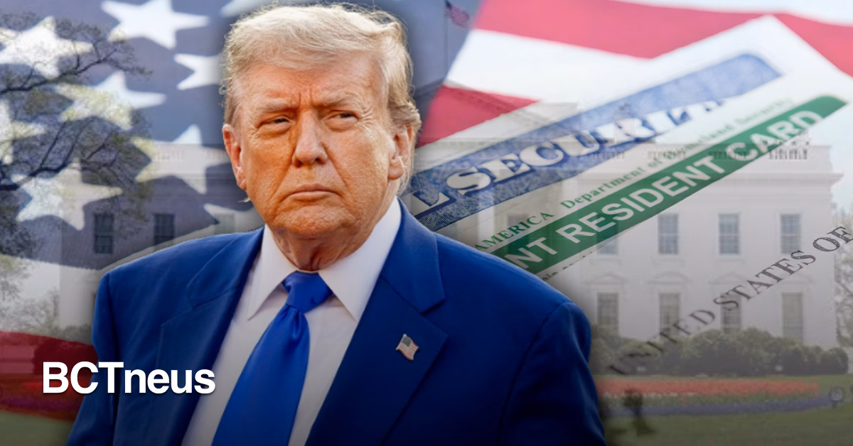 Articulo - Trump ordena revisión masiva de green cards tras ataque cerca de la Casa Blanca