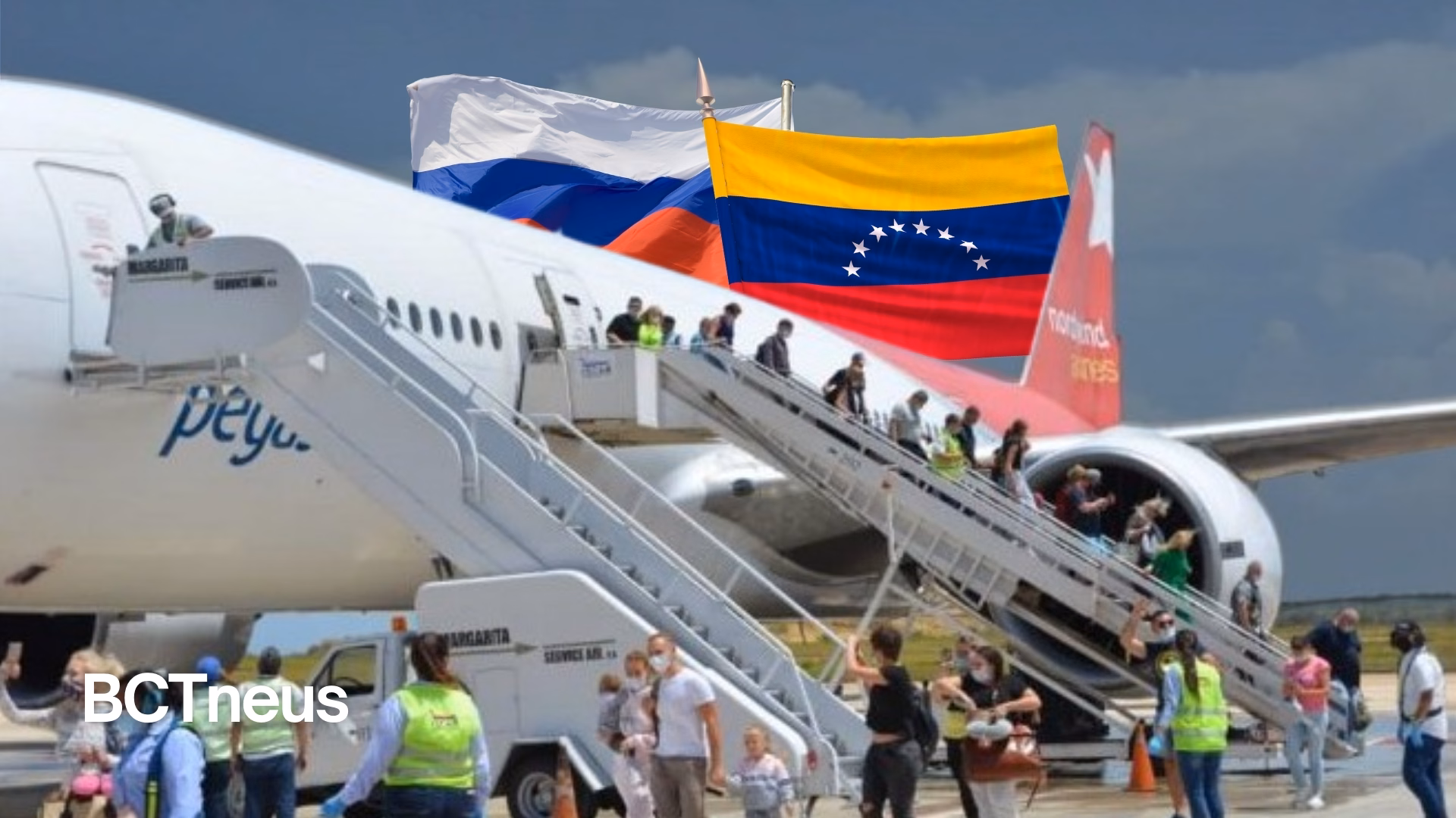 Articulo - Rusia redirige vuelos turísticos ante riesgos en el espacio aéreo venezolano