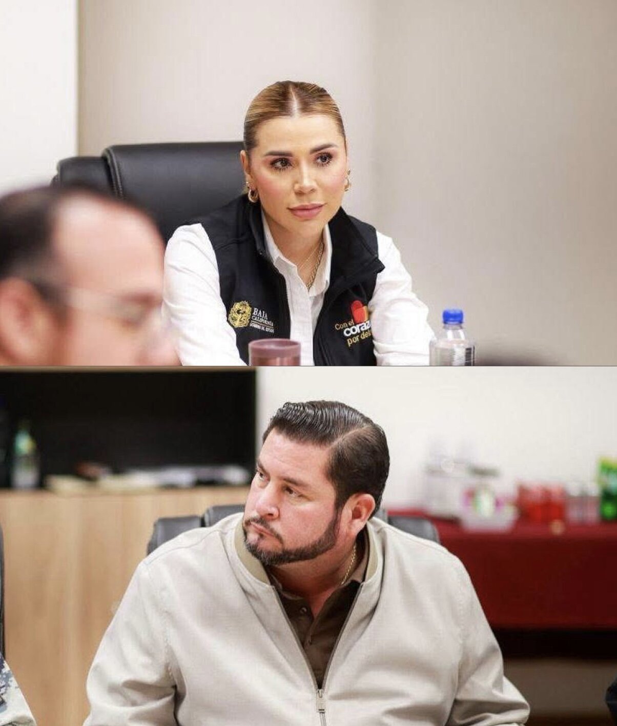 Marina e Ismael por un diciembre seguro