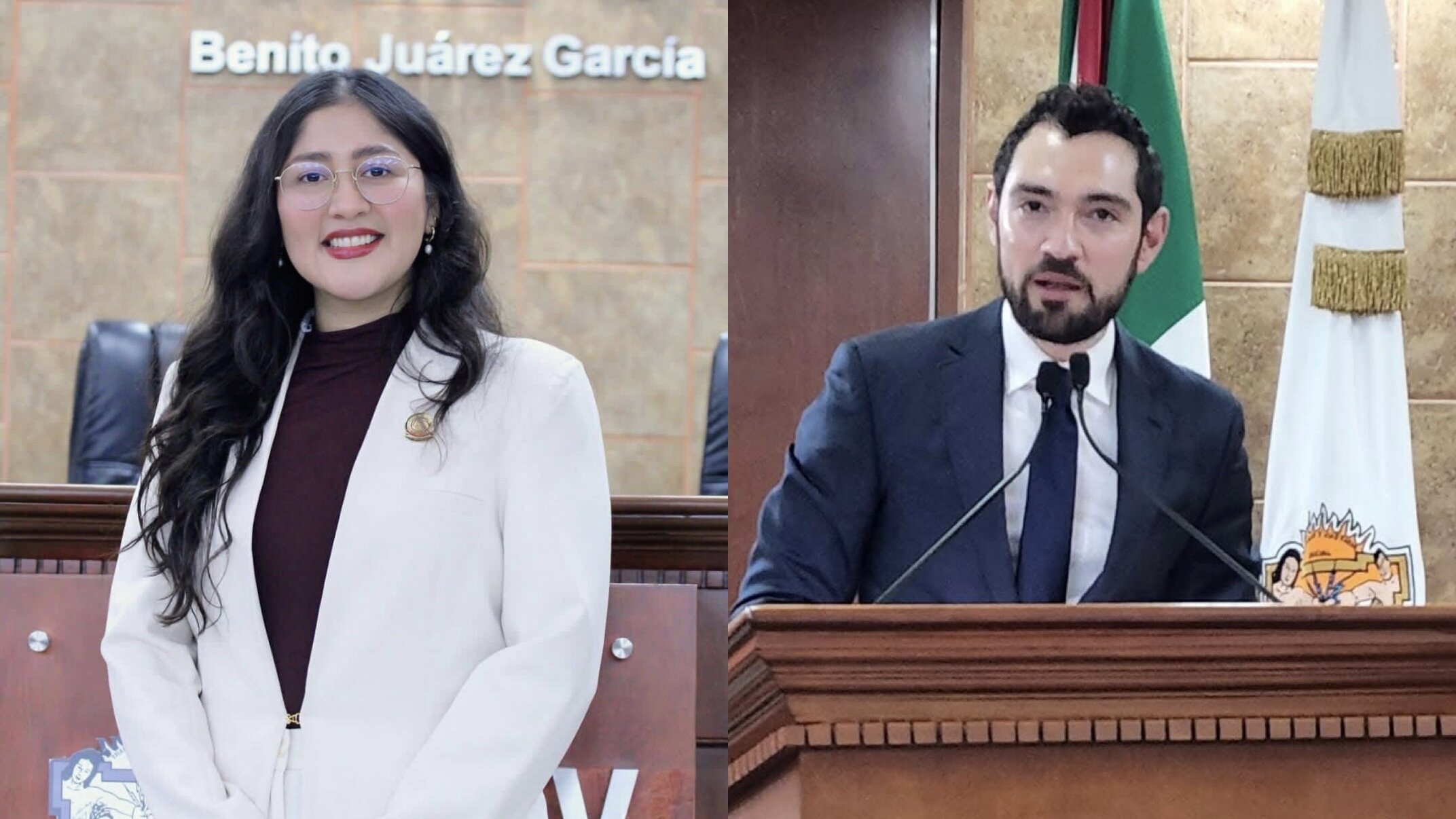 Marina e Ismael por un diciembre seguro