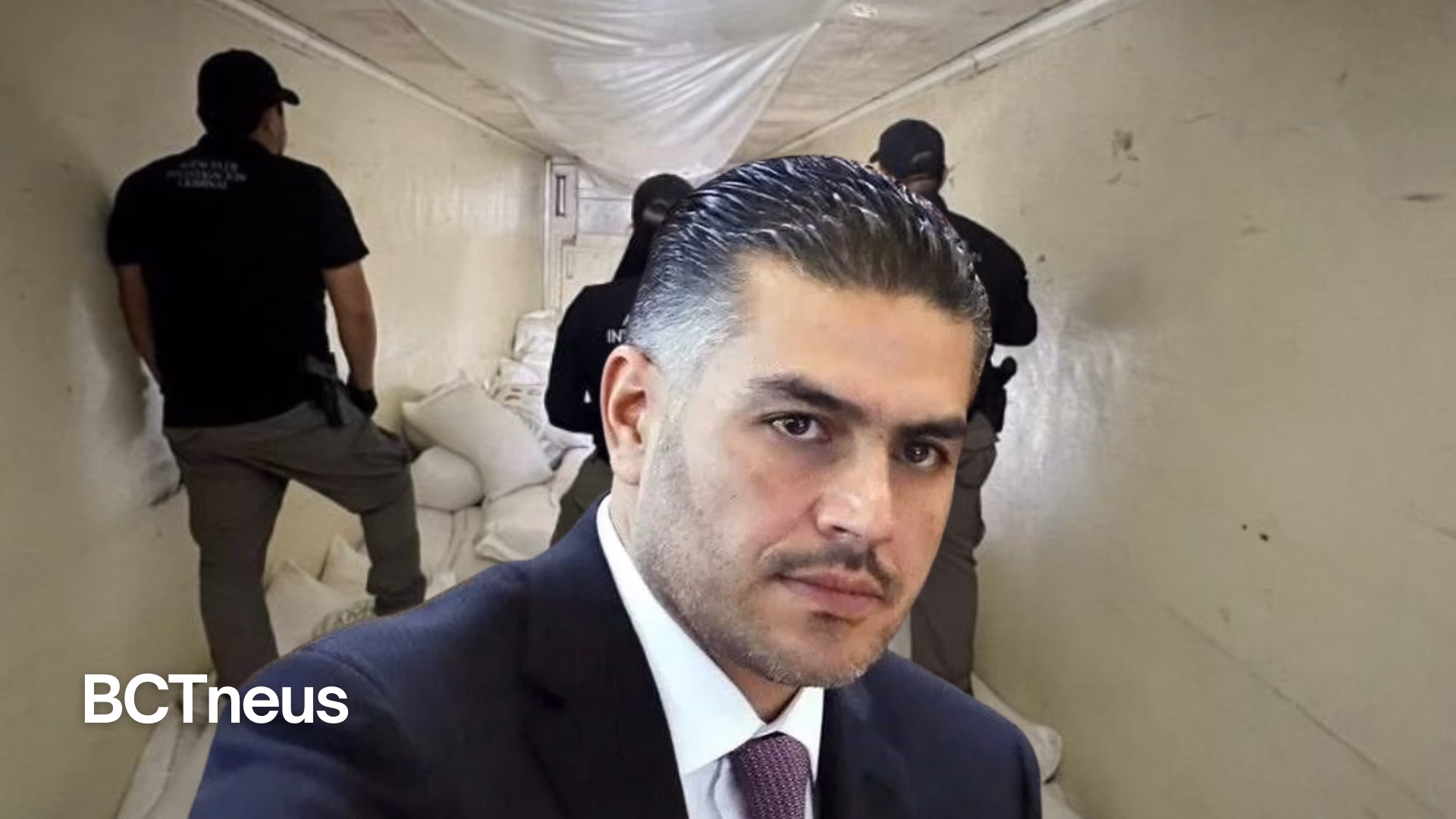 Articulo - Harfuch informa: aseguran 320 kilos de metanfetamina en Sinaloa