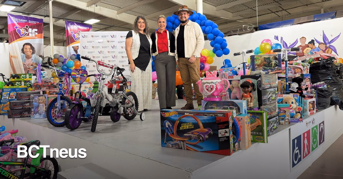 Articulo - DIF Tijuana recibe juguetes donados por la comunidad tijuanense