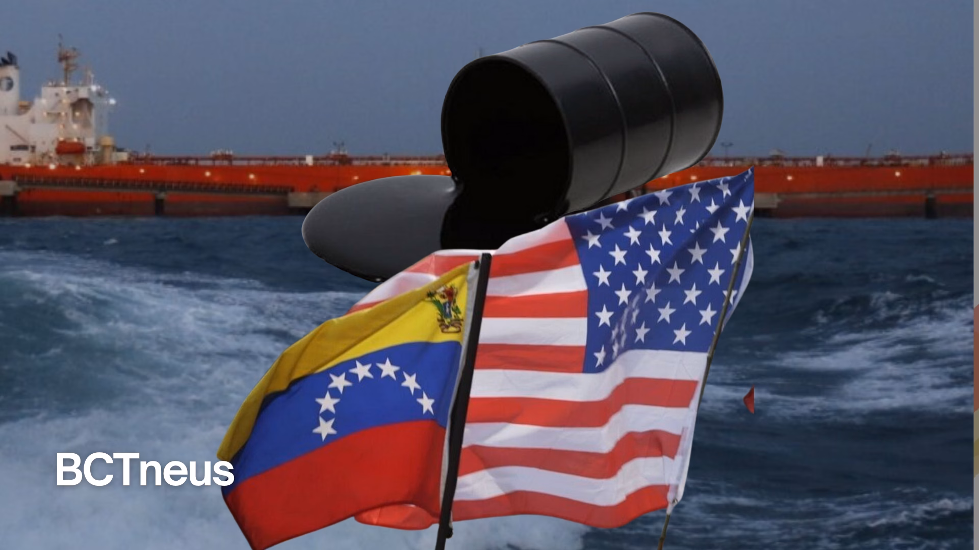 Articulo - EU incauta buque petrolero sancionado frente a las costas de Venezuela